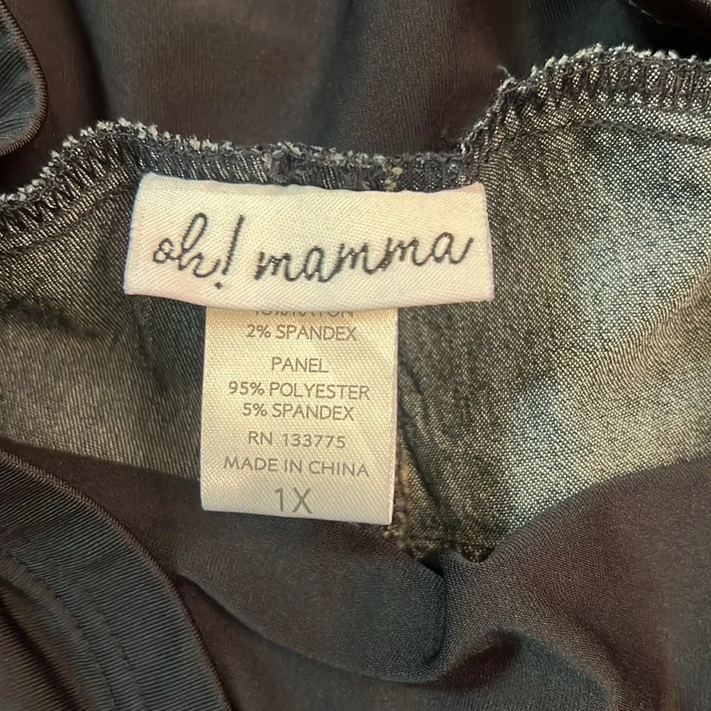 NWT Oh! Mamma Full Panel Maternity Jeans, 1X